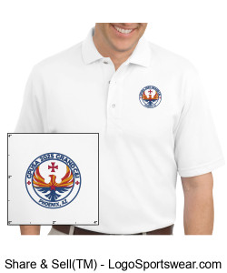Port Authority Men's Rapid Dry Polo Design Zoom